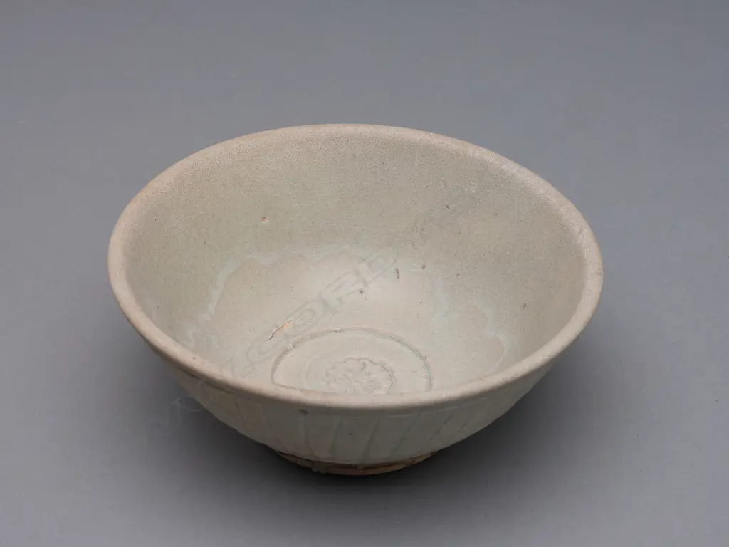 Sawankhalok stoneware bowl, c.15thC Image 1++